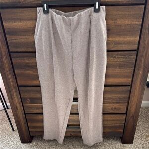 Elegant Tan Women's Pants